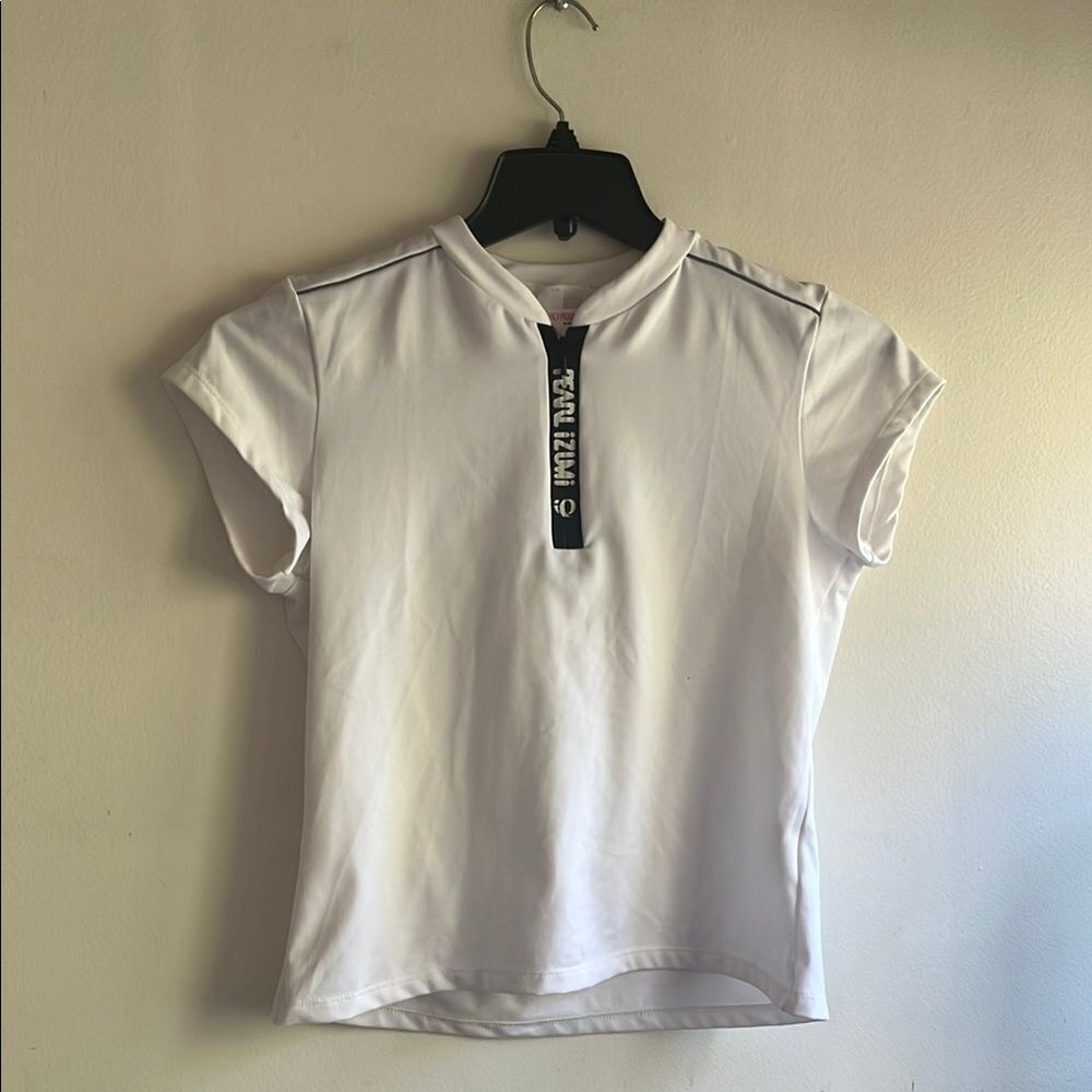 VINTAGE WOMENS MEDIUM PEARL IZUMI CYCLING JERSEY - Picture 2 of 6